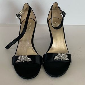 Naturalizer Kinsley Jeweled Ankle Strap sandals